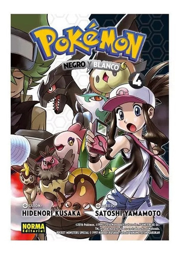 Pokémon 29. Negro Y Blanco 4