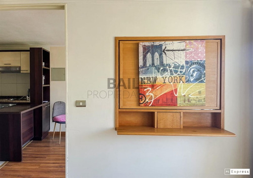 Departamento En Arriendo 1 Dorm. En Edificio Geopark, Valpo