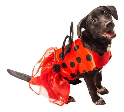 Disfraz Catarina Perro Halloween Talla 1 Mascota Pet Pals