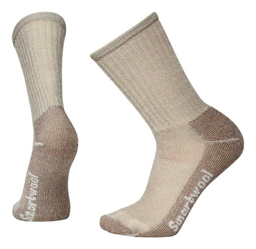 Calcetines Smartwool Modelo Hike Light Taupe Para Alpinismo