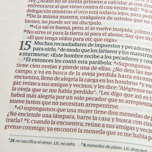 Nvi Biblia De Apuntes Blanco Y Azul Imitacion Piel