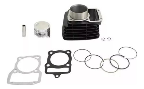 Kit Cilindro Piston Anillos Moto Italika Rc200 Sptfire 200cc