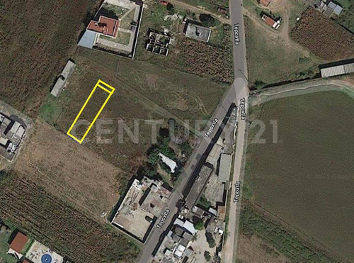 Venta De Terreno De 472m2 En Tonantzintla.