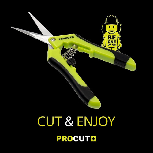 Tijera Garden Highpro Procut Curved Blades