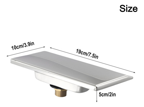 Mirror Design Home Supplies Pool Waterfall Font
