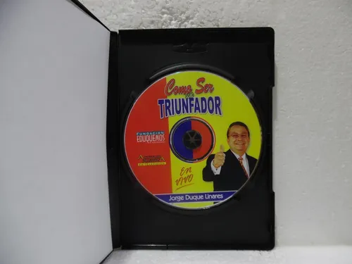 Cómo Ser Un Triunfador/ Jorge Duque Linares/ Conferencia Dvd (Usado)