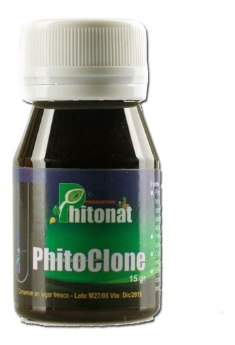 Imagen 1 de 2 de Phitonat Clone Gel Clonador Enraizante Esquejes 15g