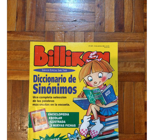 Revista Billiken N° 3875 (Usado)