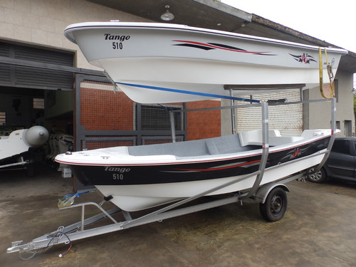 Tracker Tango 510 Nuevo Motores Permutas Nautica Milione 7