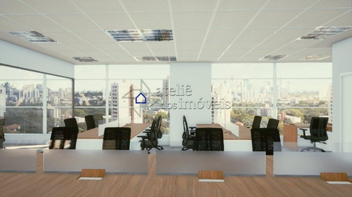 Imagem 9 de 11 de Conjunto Comercial, Para Locação, No Conceito Plug Play, Na Vila Olímpia, 100 % Mobiliado, Com 417 M², 4 Vagas - Cj0317at
