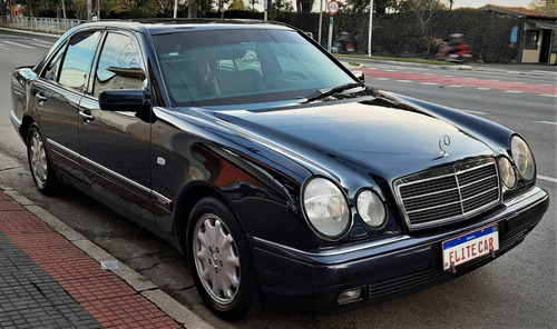 Imagem 3 de 12 de Mercedes-benz E 320 3.2 Elegance V6 Gasolina 4p Único Dono