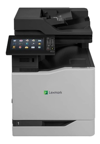 Impresora Lexmark Cx860de Laser Color Duplex