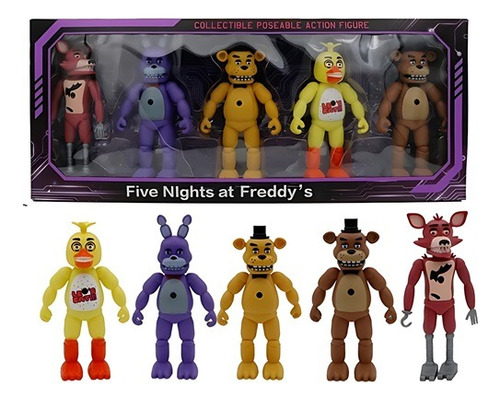 Figuras Five Nights At Freddys Colección Gran Tamaño