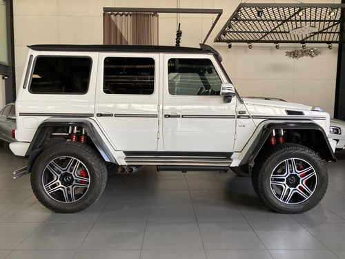 Imagen 4 de 15 de Mercedes Benz G500 Square 4x4 2017 Blanco