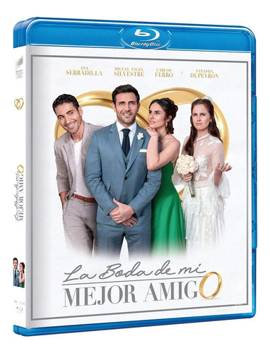 La Boda De Mi Mejor Amigo Ana Serradilla Pelicula Blu-ray