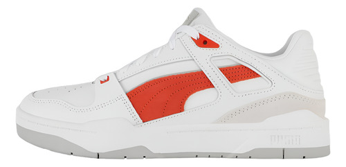 Tenis Puma Slipstream Suede Fs Hombre 388634 08 Moda Casuales Blanco