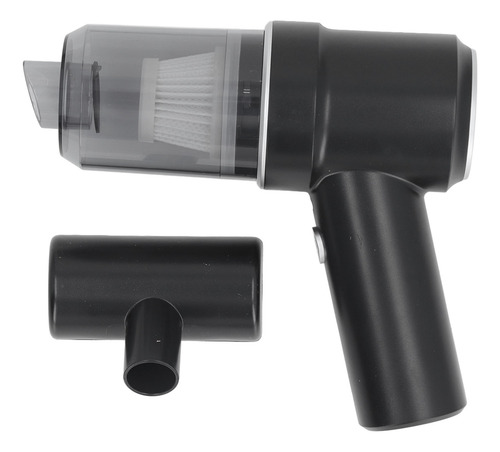 Mini Aspiradora Portátil Para Coche, Potente Succión, 2 En 1