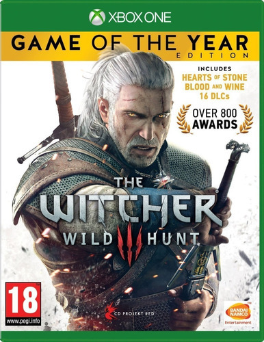 The Witcher 3 Xbox One Goty. (Usado)