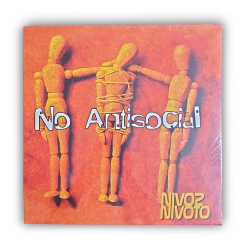 Disco De Vinilo  No Antisocial  De Ni Voz Ni Voto