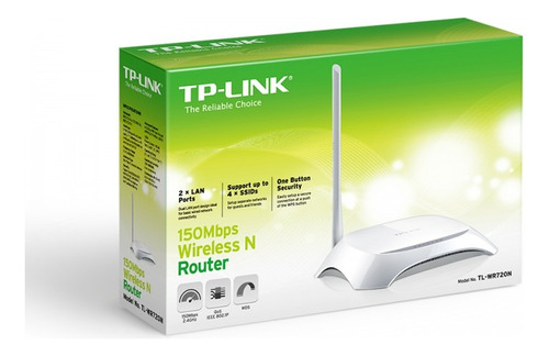 Router 150mbps Wireless N - Tp-link Tl-wr720n