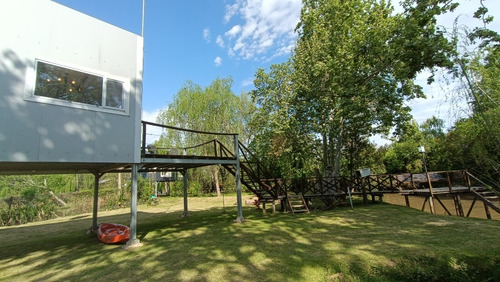 Cabaña Casa Delta Tigre 2 A 4 Personas Privada Y Muy Cerca