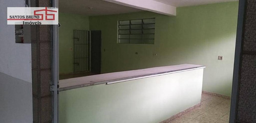 Galpão Para Alugar, 1500 M² Por R$ 14.000,00/mês - Jaraguá - São Paulo/sp - Ga0102