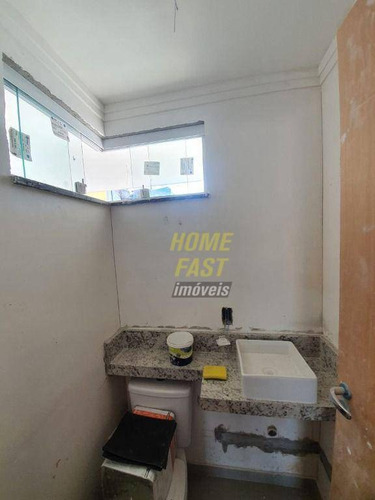 Imagem 9 de 30 de Sobrado Novo Com 3 Dormitórios, 126 M² - Venda Por R$ 820.000 Ou Aluguel Por R$ 3.000/mês - Jardim Santa Mena - Guarulhos/sp - So0955