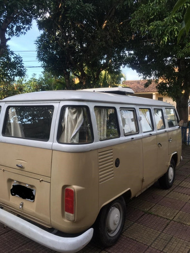 Imagem 4 de 13 de Motorhome Kombi 2020 100% Revisada Acabamento Top