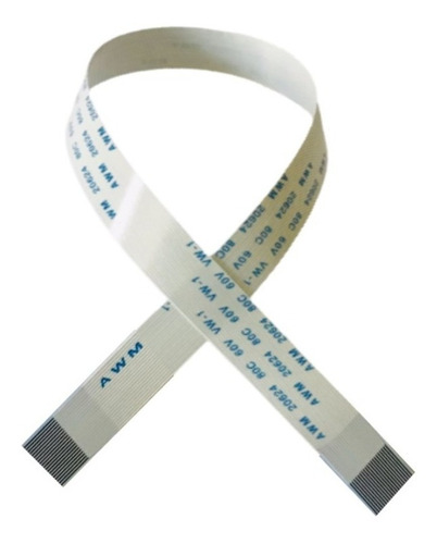 1 Cabo Flat 20 Vias 25cm Placa Usb Som Positivo Unique S2560