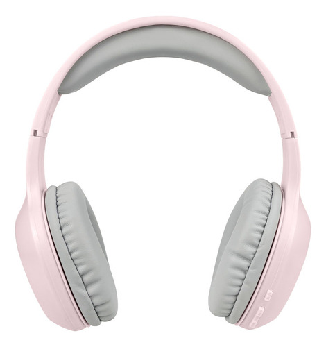 Audífonos Bluetooth Blik Soul150 Rosado Color Rosa