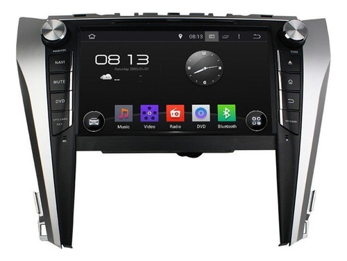 Android Toyota Camry 2015-2017 Dvd Gps Radio Wifi Estereo Hd