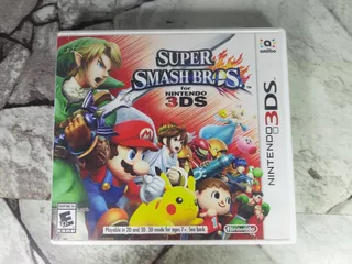 Juego Super Smash Bros Nintendo 3ds Usado