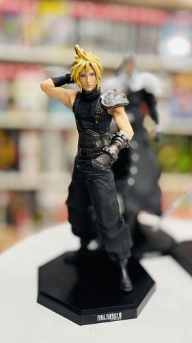 Figuras Final Fantasy Vii Set C/ 3 - Ichiban Kuji (Usado)