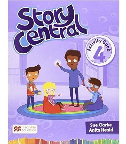 Story Central 4 - Activity Book