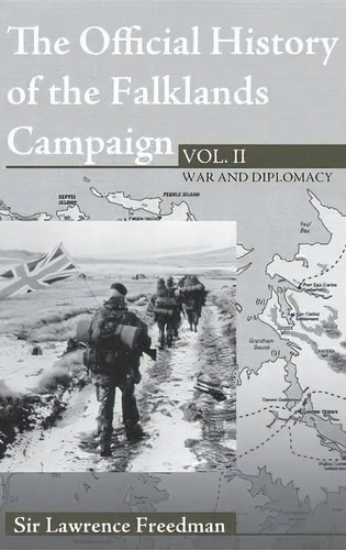 The Official History Of The Falklands Campaign, Volume 2, De Lawrence Freedman. Editorial Taylor Francis Ltd, Tapa Dura En Inglés