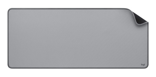 Imagen 2 de 2 de Mousepad Logitech Gris Antisalpicadura 300mm X 700mm