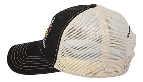 Dodge Scat Pack Snapback Hat Prenda De Sarga Negra Lavada