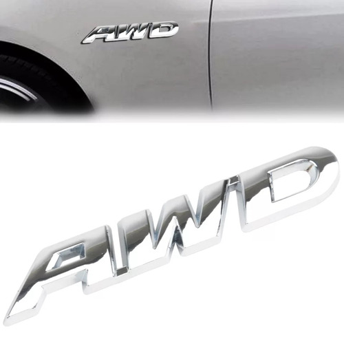 Emblema Awd Para Autos Toyota, Subaru,honda Otros...