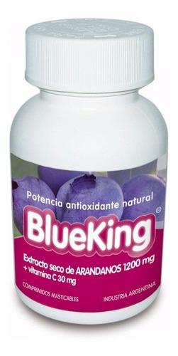 Blueking Extracto De Arandanos - Antioxidante En 30 Comp.