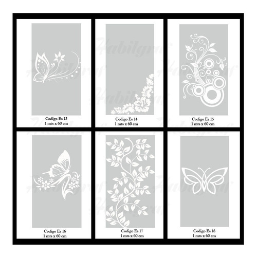 Imagen 5 de 10 de Vinilo Decorativo Esmerilado Para Ventanas Vidriera