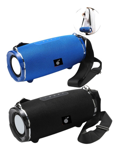 Caixa Som Bluetooth Caixinha De Som Potente Com Wifi Fm Usb