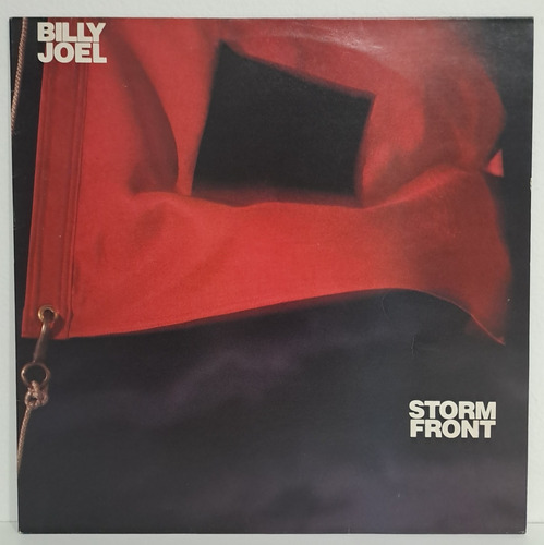 Lp Billy Joel - Storm Front 1989 Com Encarte Bem Conservado (Usado)