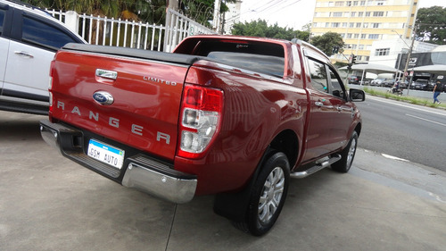 Ford Ranger 2.5 Limited Cab. Dupla 4x2 Flex 4p