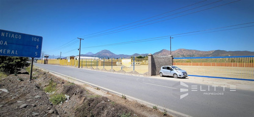 Arriendo De Sitio Industrial, En Hijuelas 5.000 M2. C/u.-!!!
