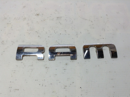 Emblema Letras Dodge Ram Mod 06-08 Original