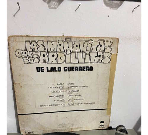 Las Mañanitas Con Las Ardillitas - Lp - Infantil (Usado)