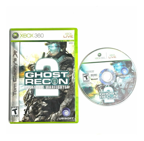 Ghost Recon Advanced Warfighter 2 - Juego Físico Xbox 360