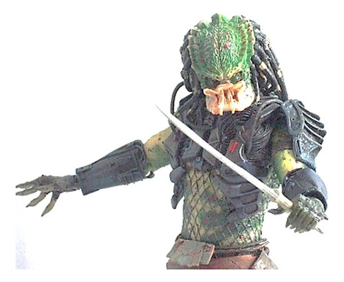 Muñeca Neca de Lost Predator 2, cara de 30 cm, cara rara, sellada