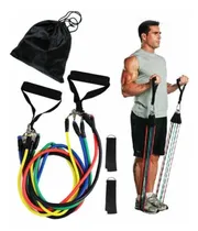 Comprar Bandas Elasticas De Resistencia Ligas Crossfit Kit 11 Piezas