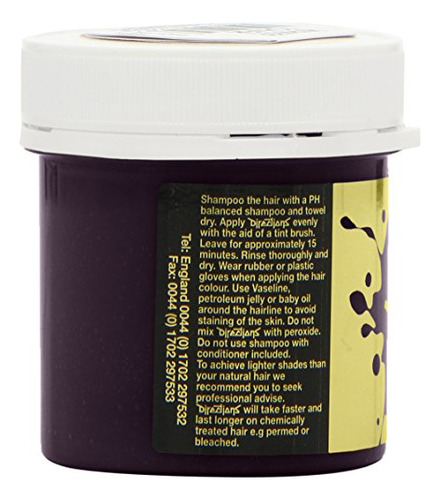 Tinte Para El Cabello La Riche Directions Rubine, 88 Ml, En